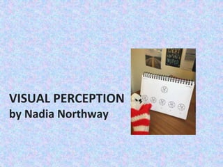 VISUAL PERCEPTION
by Nadia Northway
 