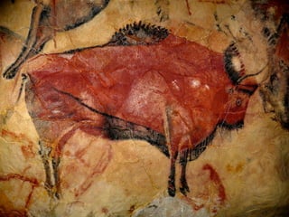 Another bison picture from Altamira caves
 