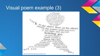 Visual poetry from www.sis kj.com Sec 1 - Maxwell | PDF