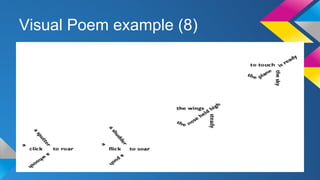 Visual poetry from www.sis kj.com Sec 1 - Maxwell | PDF