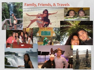 Family, Friends, & Travels
 
