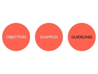 Visual Portfolio Assignment Guidelines | KEY