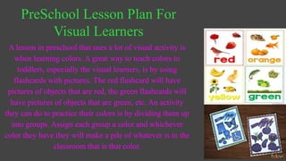 Comprehensive Guide to Visual Learning Styles and Strategies for ...