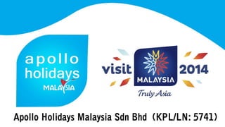 Apollo Asia Travel Group Presentation