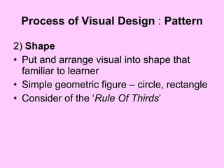Visual Principles | PPT