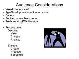 Age/Development (section vs. whole)