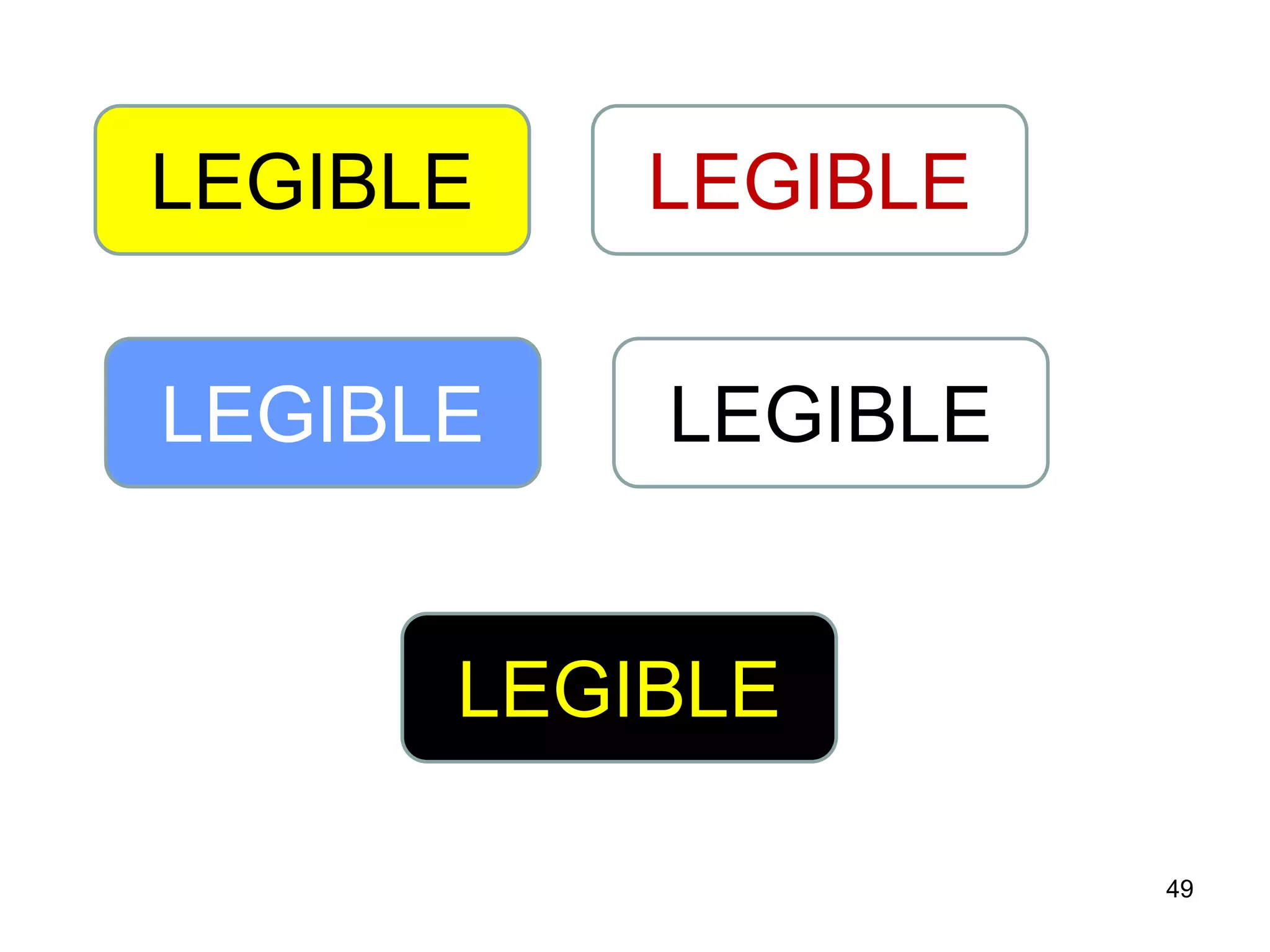 49
LEGIBLE LEGIBLE
LEGIBLE LEGIBLE
LEGIBLE
 