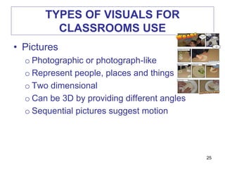 Visual principles edu711 | PPTX