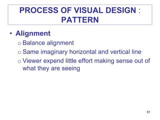 Visual Reference Alignment Method Visual principles edu711 | PPTX