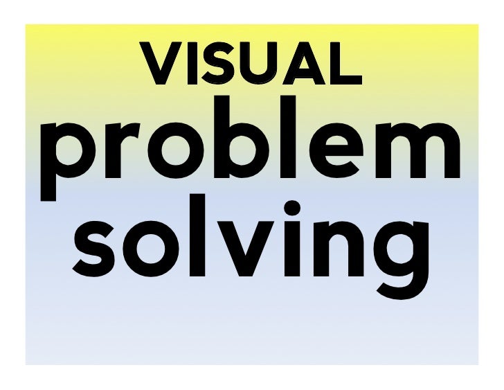 problem solving visual