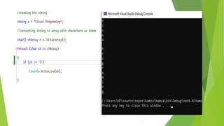 Find Character in string and Remove it
 
