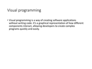 Visual programming basic.ppt bs cs5th class | PPT | Programming ...