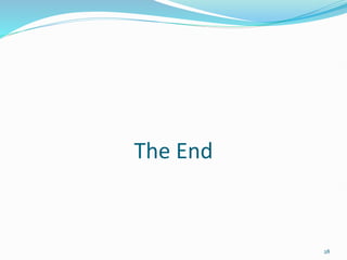 The End
28
 