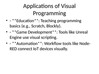 Visual_Programming_Introduction ABOUT.pptx