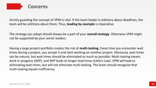 Visual project management | PPTX