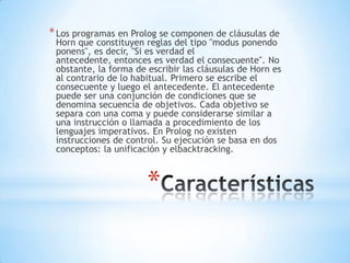 Visual prolog | PPTX