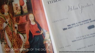 FIRST EDUCATIONAL FILM?




 graphics                                    hook
 text                                        timing
 animation                                   real
 audio                                       examples
 archive ﬁlm                                 metaphor

               http://youtu.be/nb7GzyUemO0
 