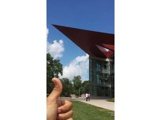 Visual representation of macro nano scale