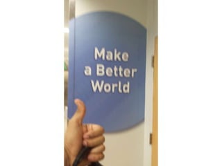 Visual representation of macro nano scale