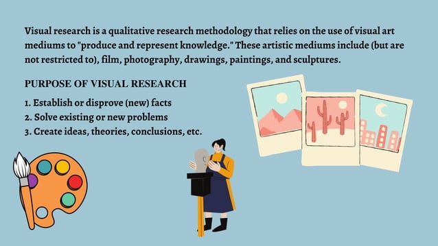 Visual research | PPT
