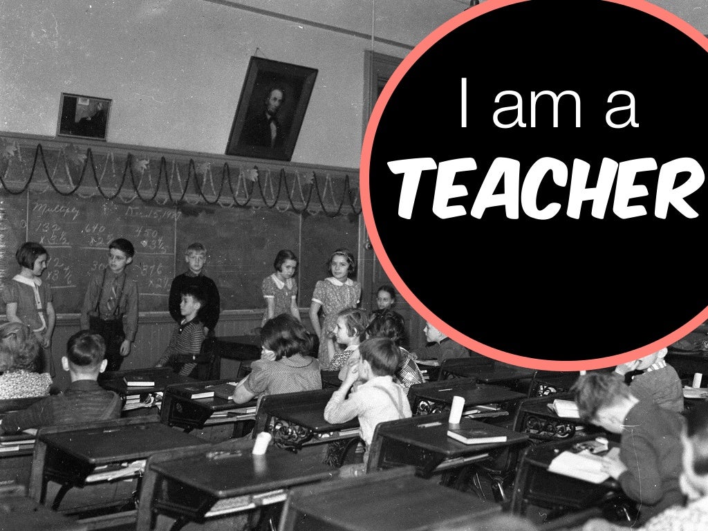 I am a teacher