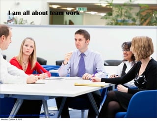 I am all about team work




http://www.(lickr.com/photos/45393120@N07/5998133376/

Monday, October 8, 2012
 