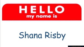 Shana Risby
This Photo by Unknown Author is licensed under CC BY-NC
 