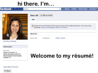 hi there. I’m…
Welcome to my résumé!
 