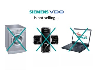 is not selling...   
