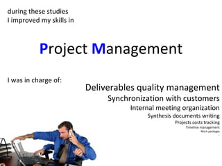 so I had to switch  from... to... 