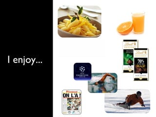 I would like to work in... 