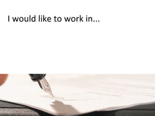 & business development You must be the change you wish to see in the world. " " Gandhi   