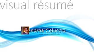 Andrea ColuccioAndrea ColuccioIndependent IT Consultant
www.andreacoluccio.com
visual résumé
 