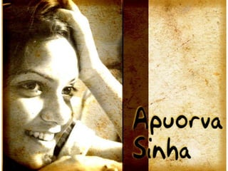 Apuorva Sinha's Resume