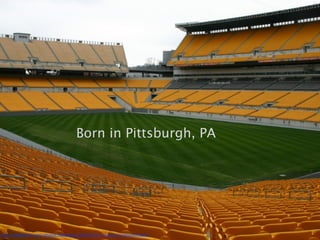 Born in Pittsburgh, PA




http://www.ﬂickr.com/photos/babyeyes/2055970112/sizes/o/in/photostream/
 