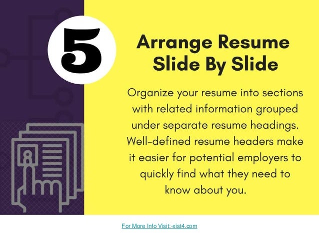 resume step by step guide vatoz atozdevelopment co