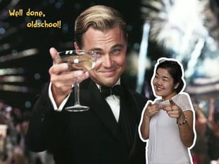 Well done,
oldschool!

 