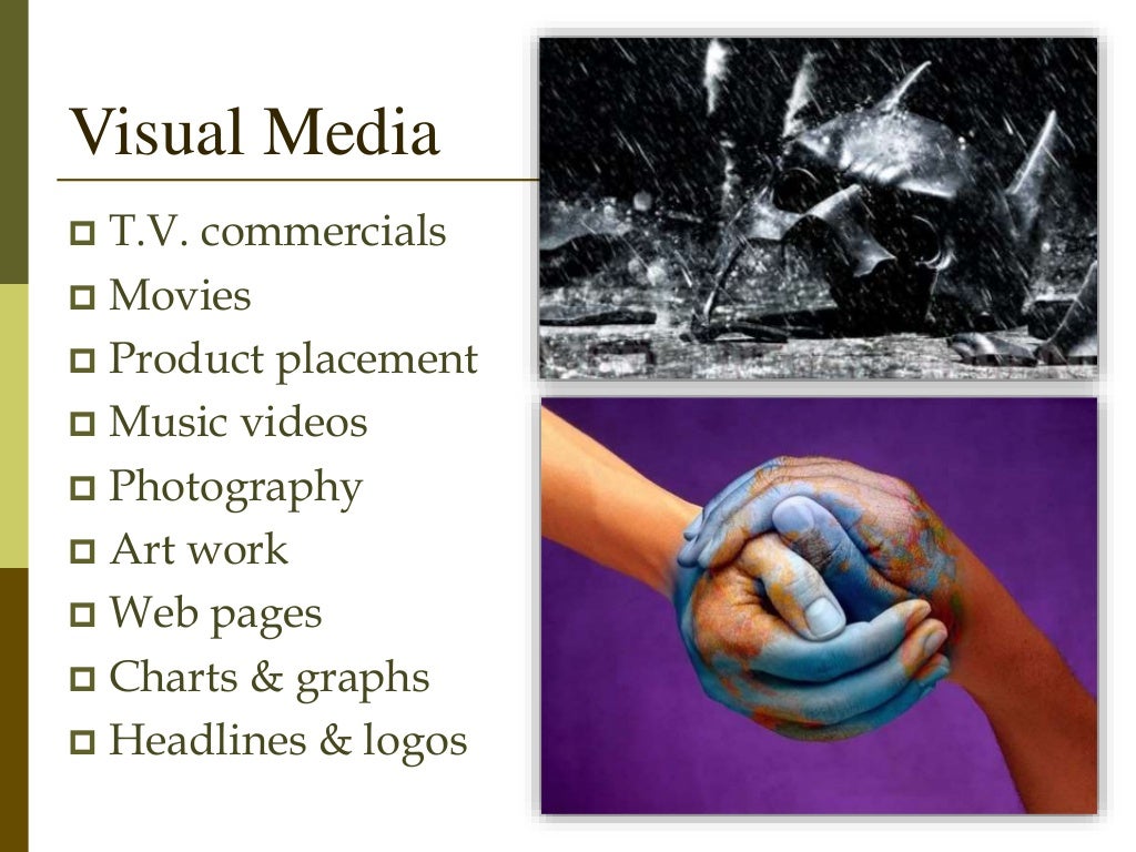 Visual Rhetoric and Analysis for UTD Writing Center)