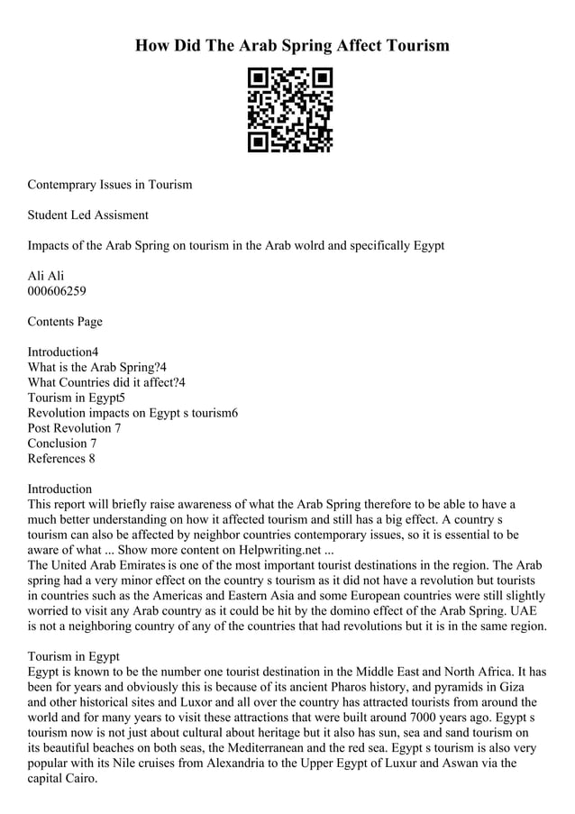 Visual Rhetorical Analysis Essay Examples | PDF