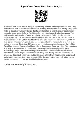 Visual Rhetorical Analysis Essay Examples | PDF