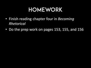 Visual rhetoric presentation 2