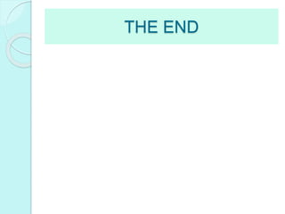 THE END
 