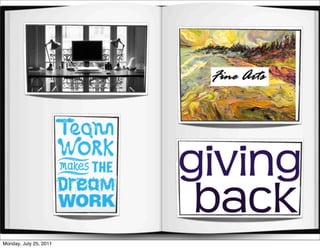 Monday, July 25, 2011
 