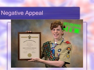 Negative Appeal 