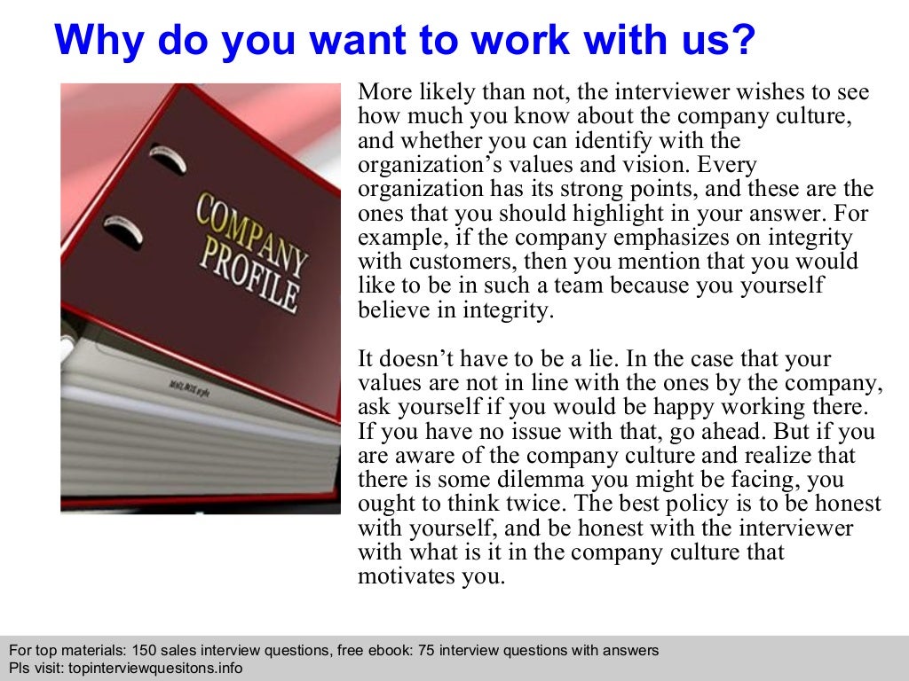 Visual sales assistant interview questions and answers