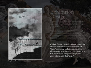  Exhibition Design: Visuals And Visualising