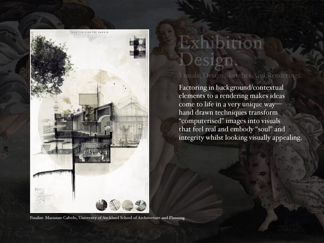 Exhibition Design: Visuals And Visualising | PPT