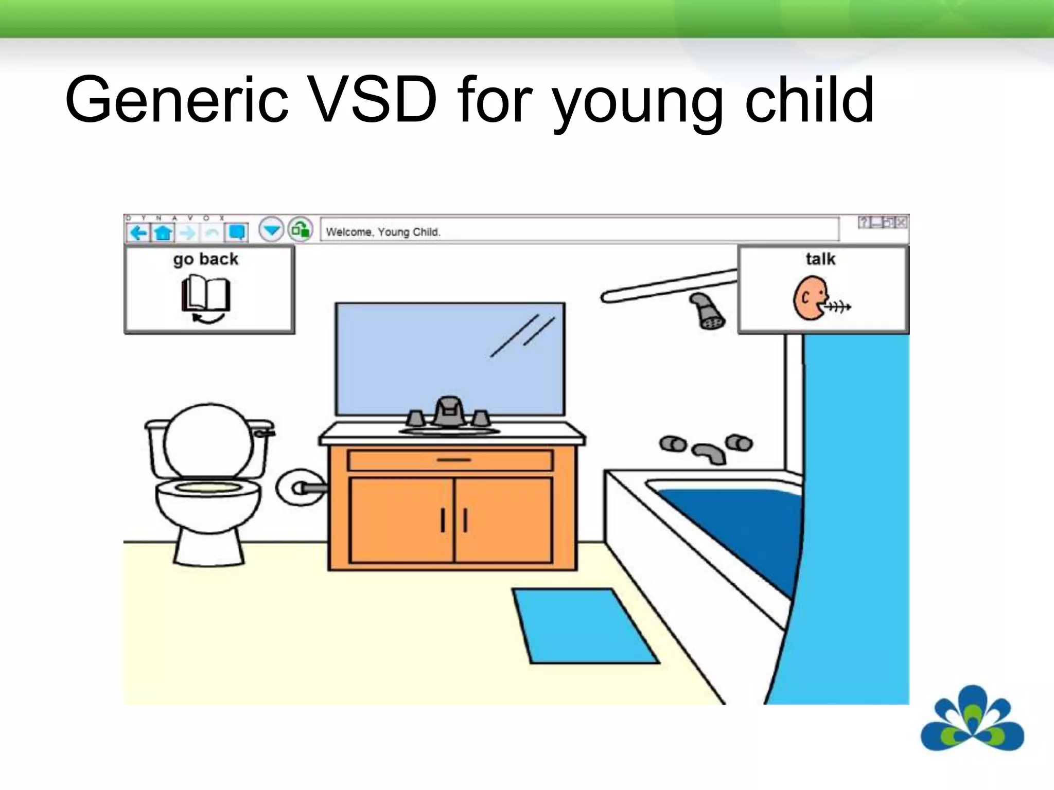 Generic VSD for young child