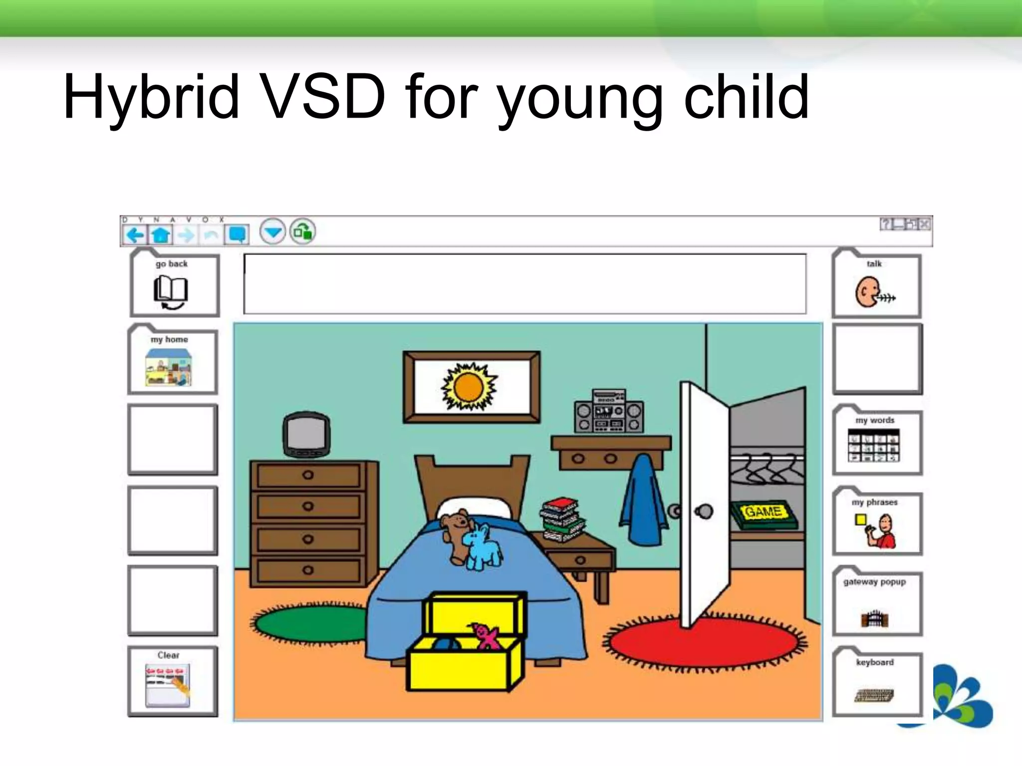 Hybrid VSD for young child