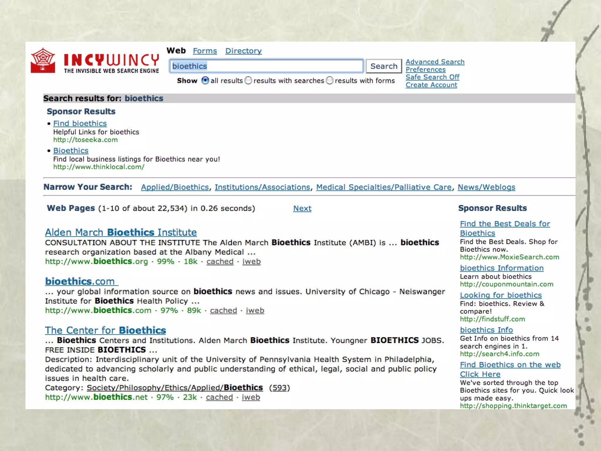 Visual & Clustering Search Engines as tools for concept generation ...